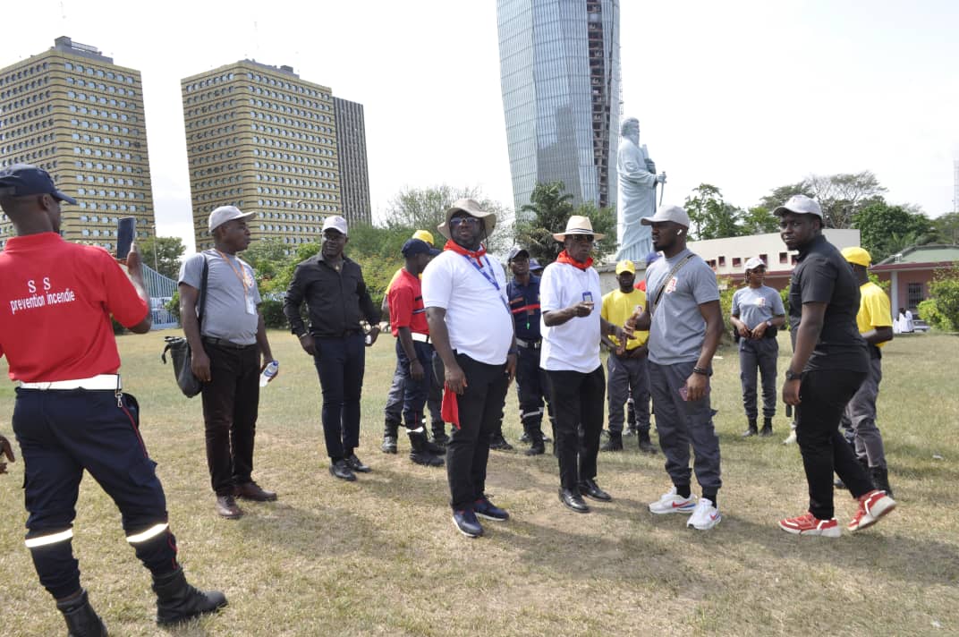 Nos agents sur le terrain